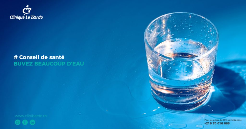 L'eau, votre partenaire pour une santé irréprochable
