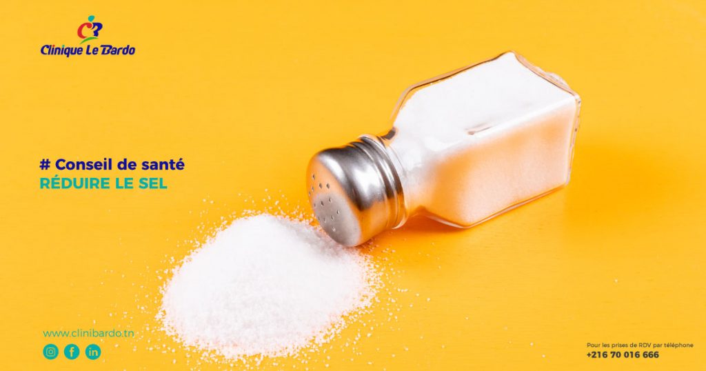 Réduire la consommation de sel pour une bonne santé de votre cœur