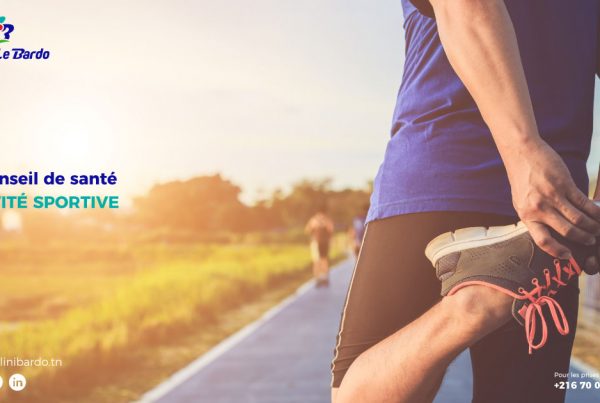 Une activité physique, pour une bonne santé